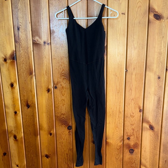 aerie Pants - Aerie Black Women's Jumpsuit offline by aerie size small tank top style sleek